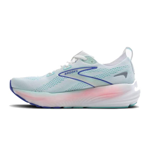 Brooks Glycerin 22 White/Limpet Shell/Amparo Blue