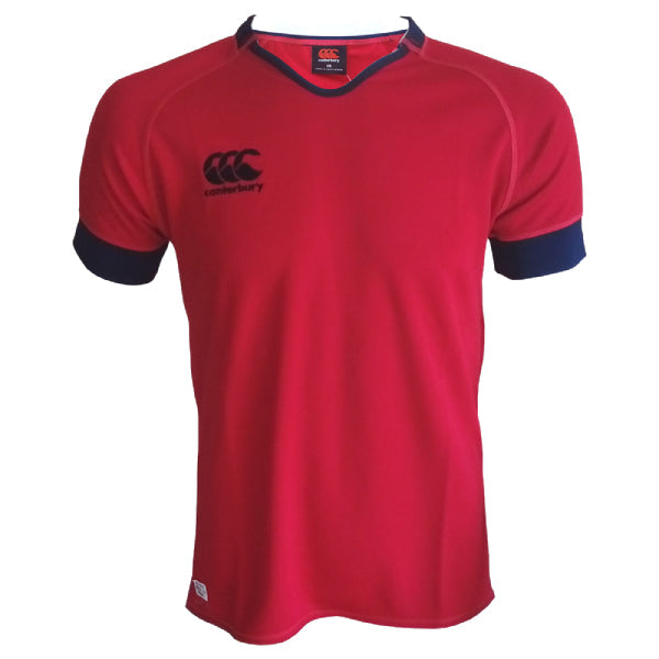 Canterbury IHI Pro Training Jersey Senior Red/Navy