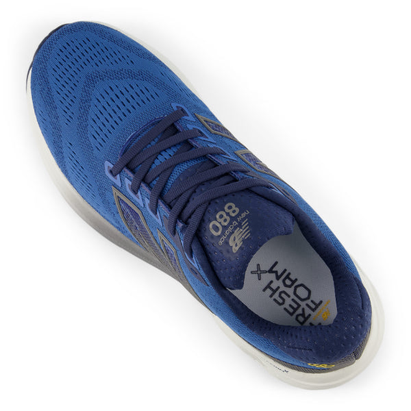 New Balance Fresh Foam X 880v15 Sea Stone Navy 2e
