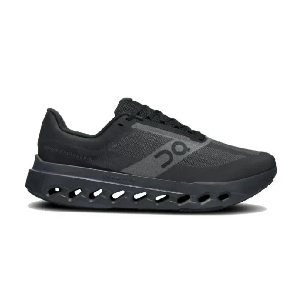 On Cloudsurfer Next Black | Eclipse Women