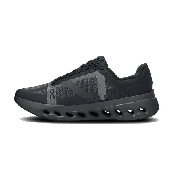 On Cloudsurfer Next Black | Eclipse Women