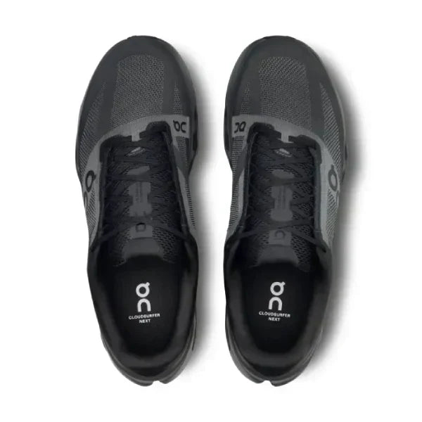 On Cloudsurfer Next Black | Eclipse Women