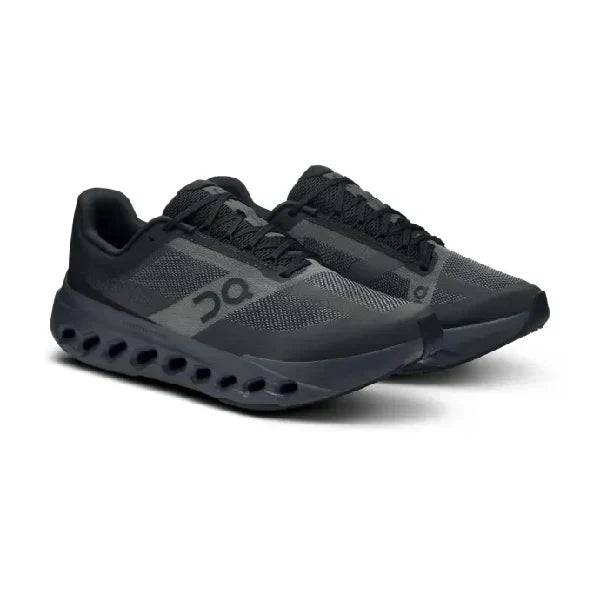 On Cloudsurfer Next Black | Eclipse Women