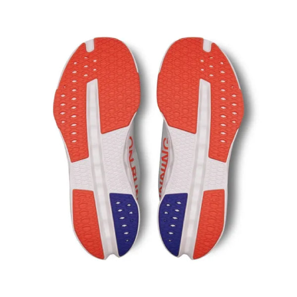 On Cloudsurfer White / Flame Women