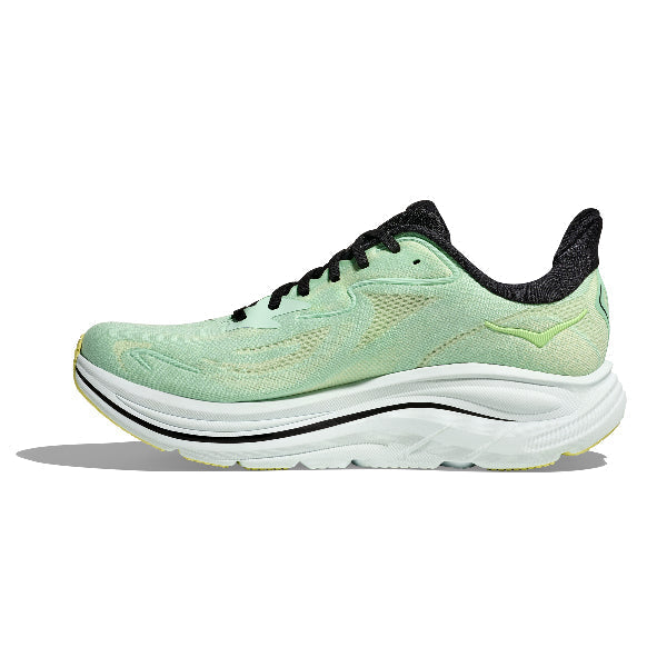 Hoka Clifton 10 Mint Fluorite/Luna Moth