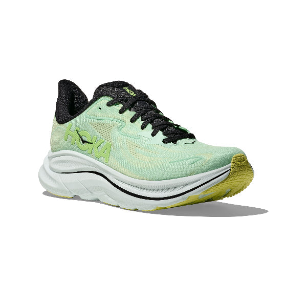 Hoka Clifton 10 Mint Fluorite/Luna Moth