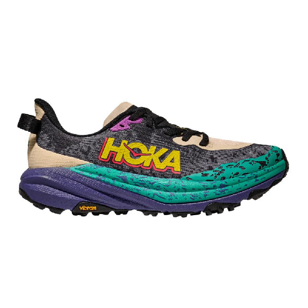 Hoka Speedgoat 6 Oatmeal/Mountain