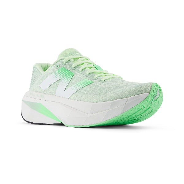 New Balance Fuelcell Supercomp Trainer v3 Green/White Men
