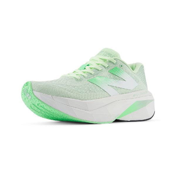 New Balance Fuelcell Supercomp Trainer v3 Green/White Men