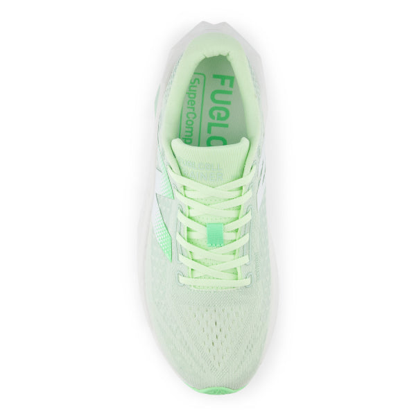 New Balance Fuelcell Supercomp Trainer v3 Green/White Men