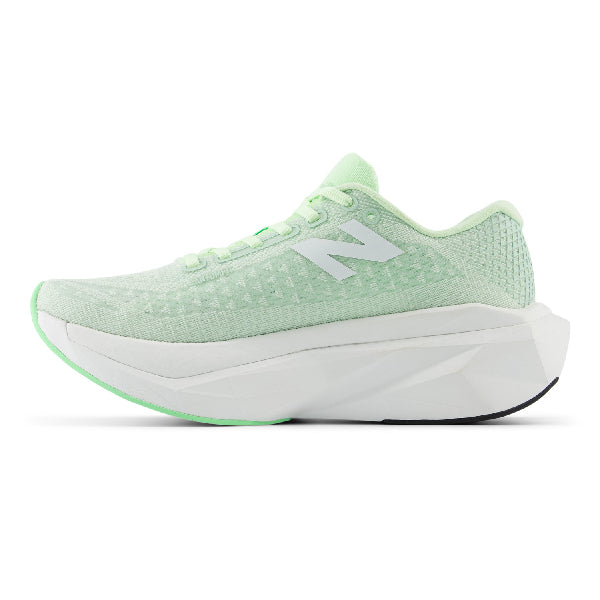 New Balance Fuelcell Supercomp Trainer v3 Green/White Women
