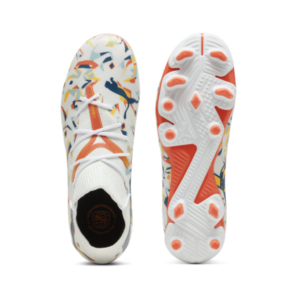 Puma Future 7 Match Creativity FG/AG Junior White