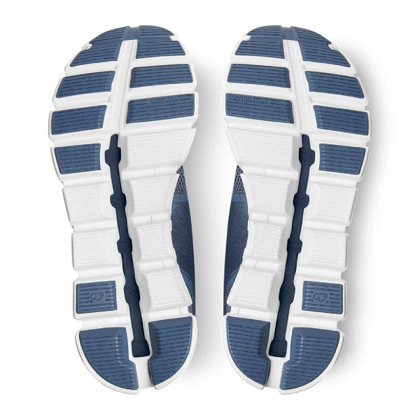 On Cloud 5 Denim | White