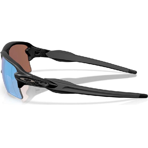 Oakley Flak 2.0 XXL Matte Black Prizm Deep Water Polarised