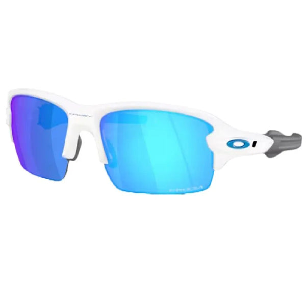Oakley Flak 2.0 S Polished White Prizm Sapphire