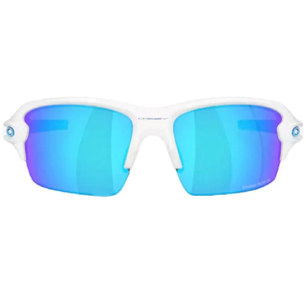 Oakley Flak 2.0 S Polished White Prizm Sapphire