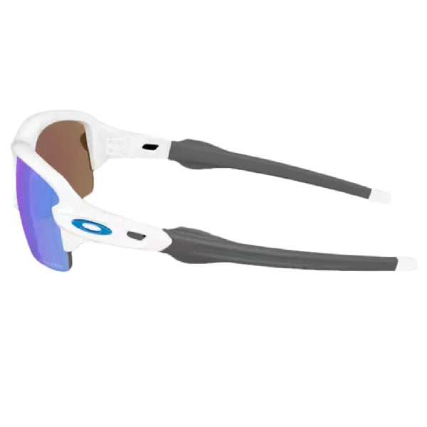 Oakley Flak 2.0 S Polished White Prizm Sapphire
