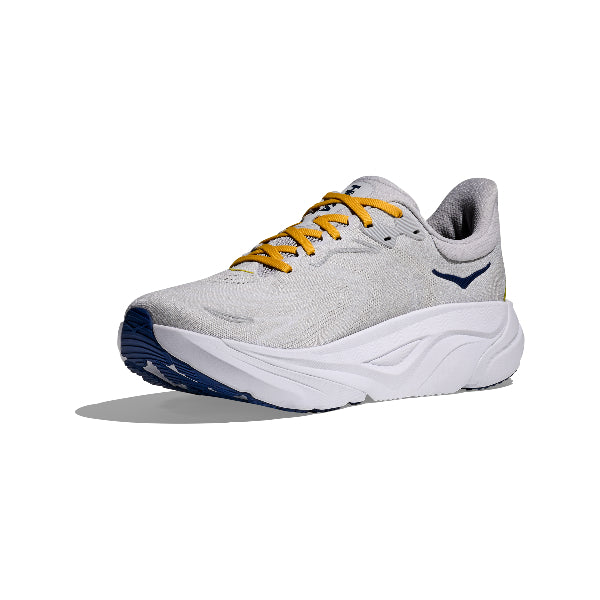 Hoka Arahi 8 Stardust Cosmic Grey Wide