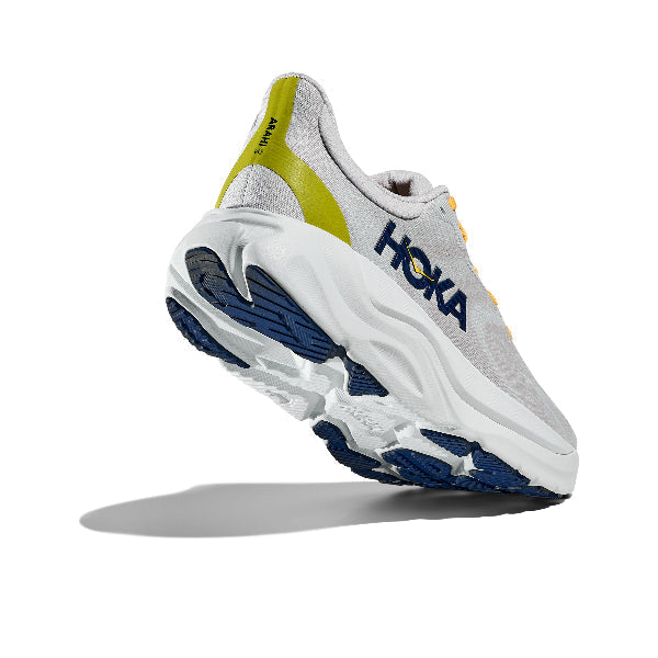 Hoka Arahi 8 Stardust Cosmic Grey Wide