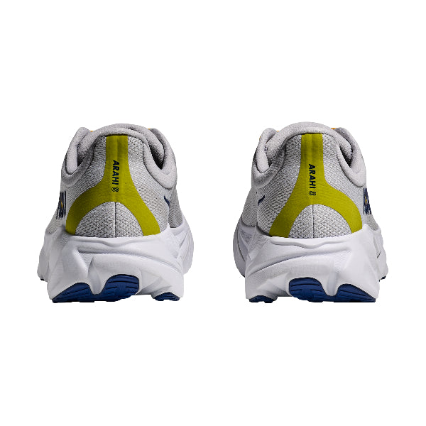Hoka Arahi 8 Stardust Cosmic Grey Wide