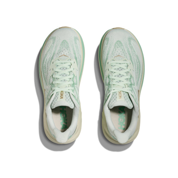 Hoka Clifton 10 Sea Glass Jadeite