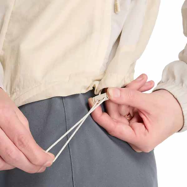 New Balance Better Run Water Resistant Jacket Linen