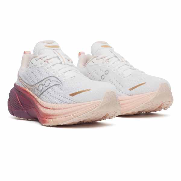 Saucony Hurricane 25 White/Cameo