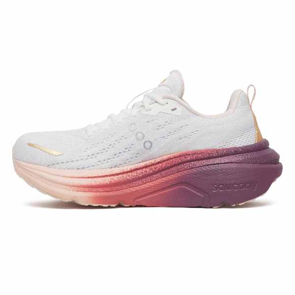 Saucony Hurricane 25 White/Cameo