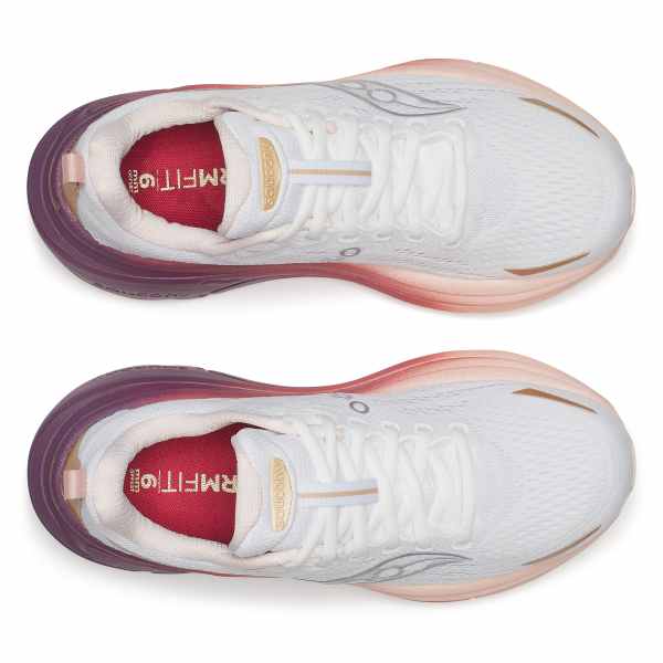 Saucony Hurricane 25 White/Cameo