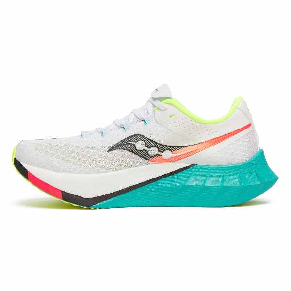 Saucony Endorphin Pro 4 White/Mutant