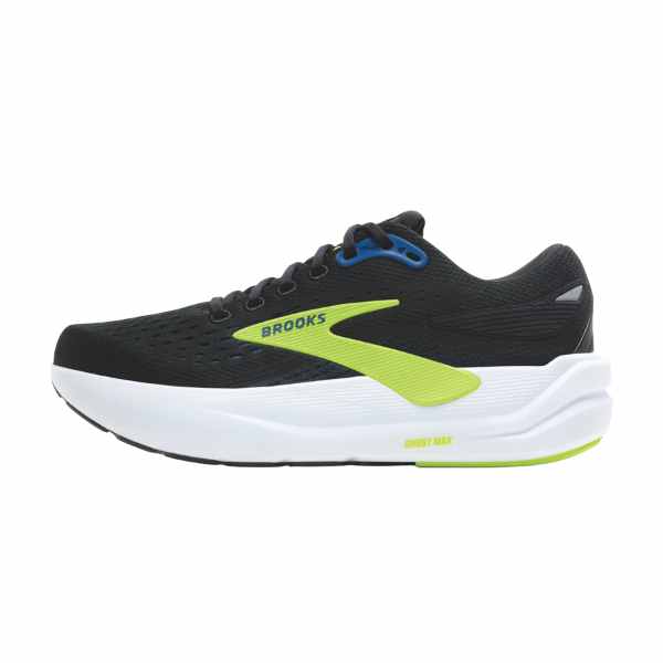 Brooks Ghost Max 3 Black/Navy/Acid Lime