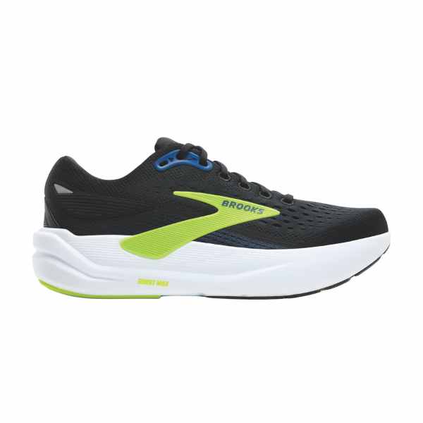 Brooks Ghost Max 3 Black/Navy/Acid Lime