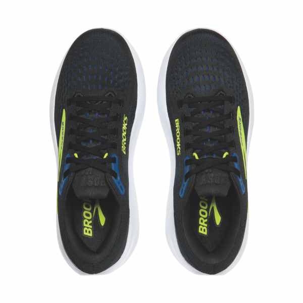 Brooks Ghost Max 3 Black/Navy/Acid Lime