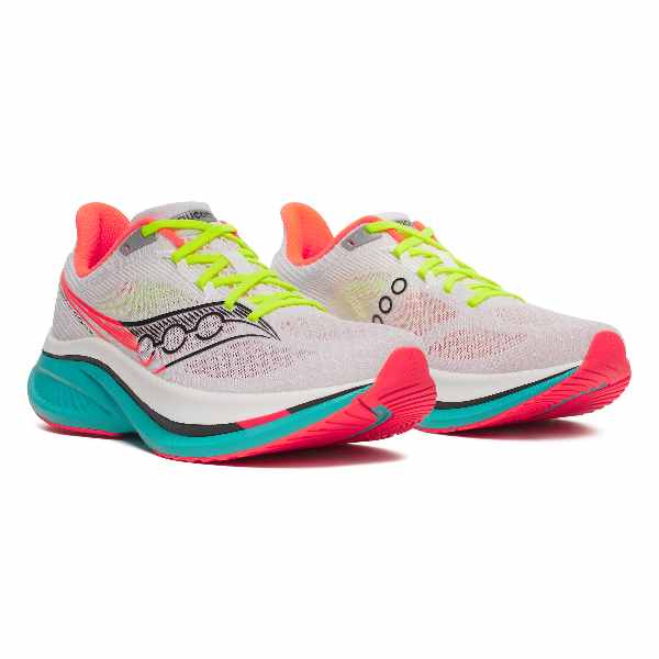 Saucony Endorphin Speed 5 White/Mutant Women