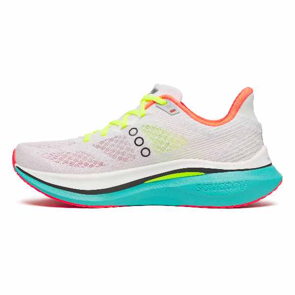 Saucony Endorphin Speed 5 White/Mutant Women