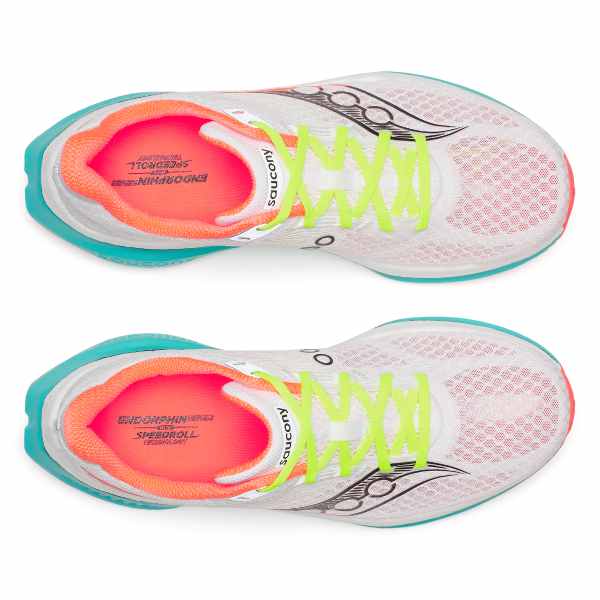 Saucony Endorphin Speed 5 White/Mutant Women