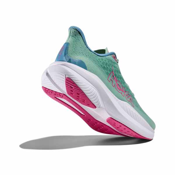 Hoka Mach 6 Jadeite Alpine Blue