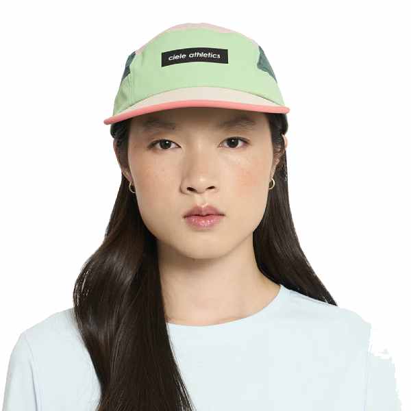 Ciele GOCap - Field - Iconic Bar - Pistachio/Silver Pine