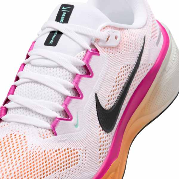 Nike Pegasus 41 White/Fire Pink