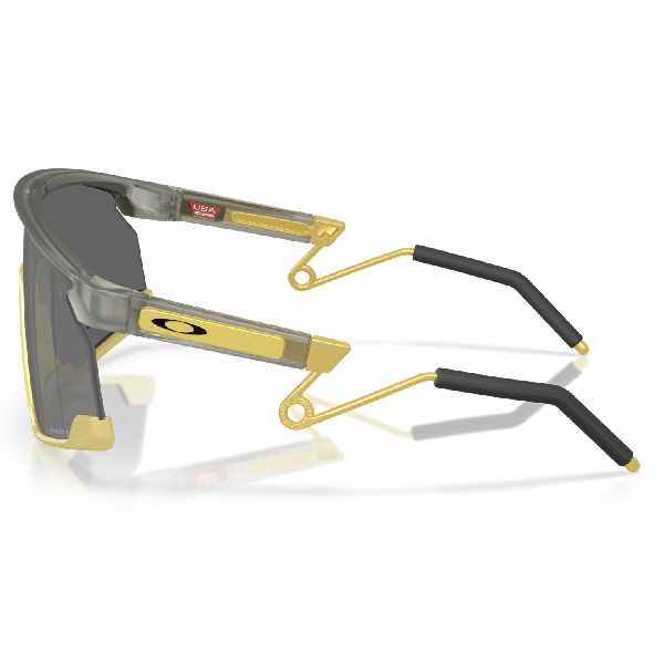 Oakley BXTR Metal Matte Grey Ink / Vintage Gold Prizm Black