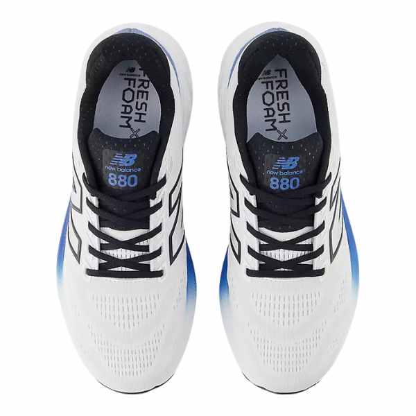 New Balance Fresh Foam X 880v15 White/Blue Agate 2e