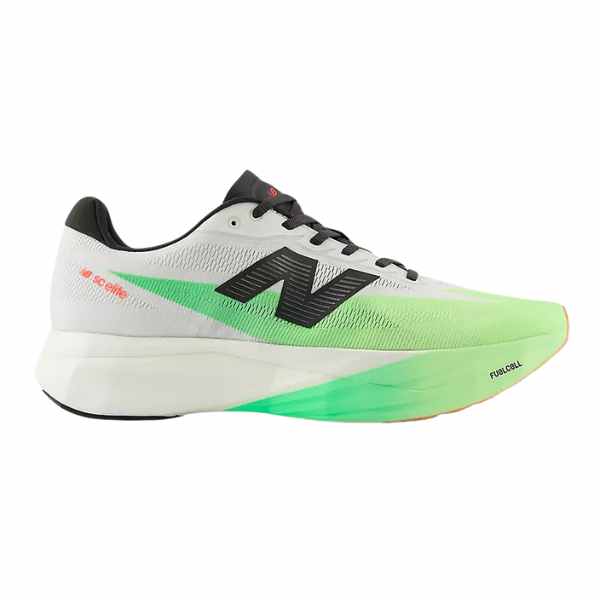 New Balance FuelCell SuperComp Elite v5 White/Mint Flash