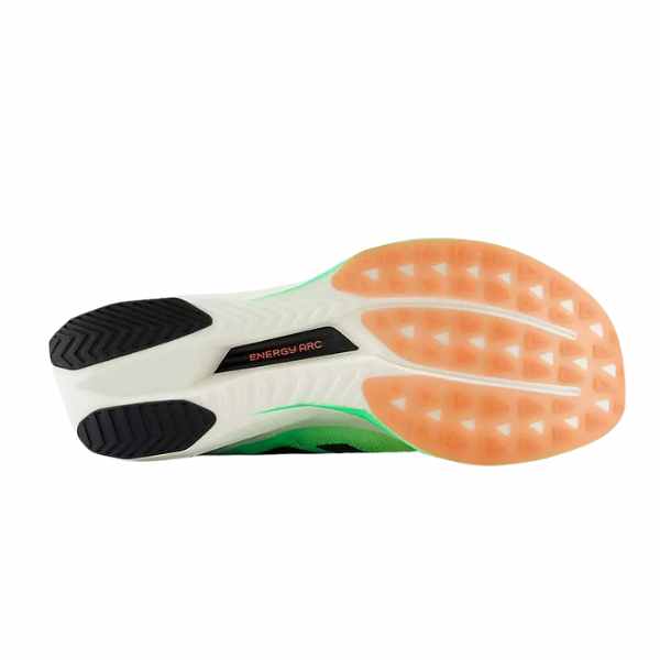 New Balance FuelCell SuperComp Elite v5 White/Mint Flash