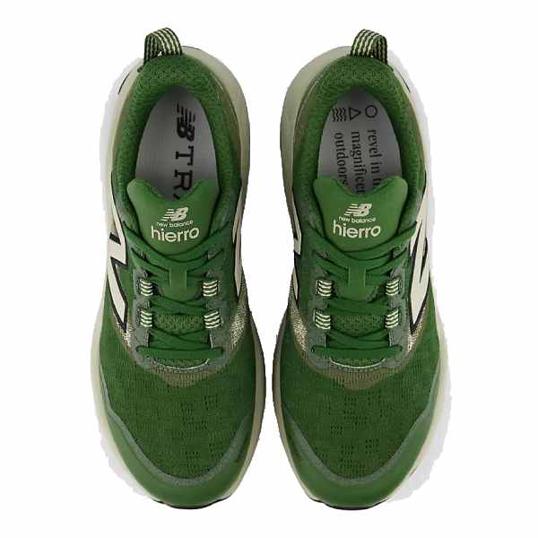New Balance Fresh Foam X Hierro v9 Dark Alpine Green 2e