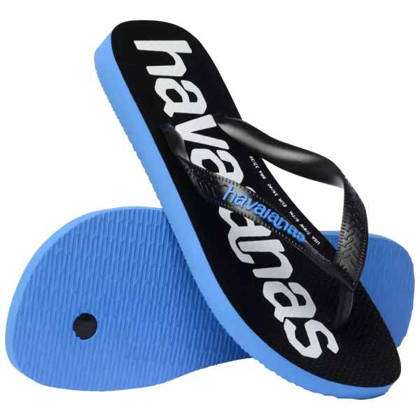 Havaianas Top Logomania 2 Brilliant Blue