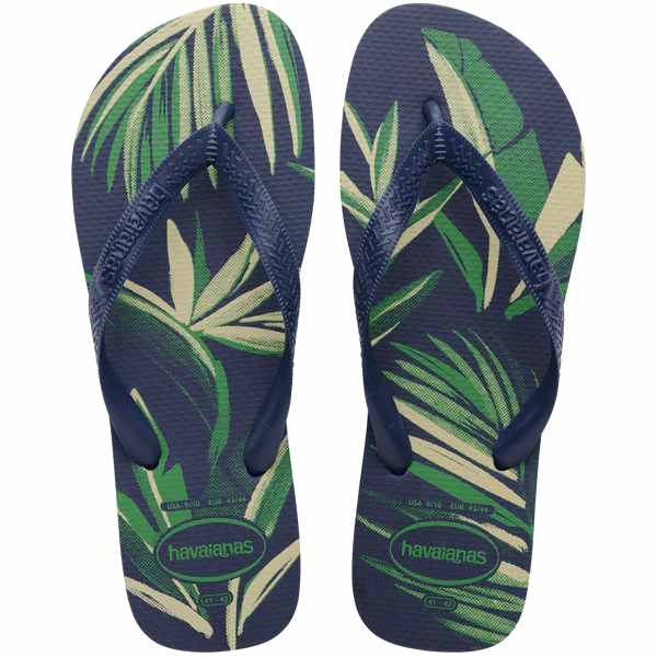 Havaianas Aloha Navy Blue
