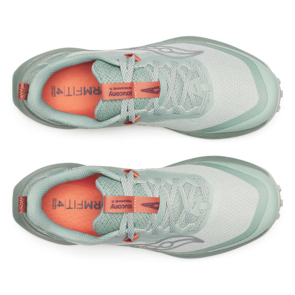 Saucony Peregrine 15 Mist/Aloe