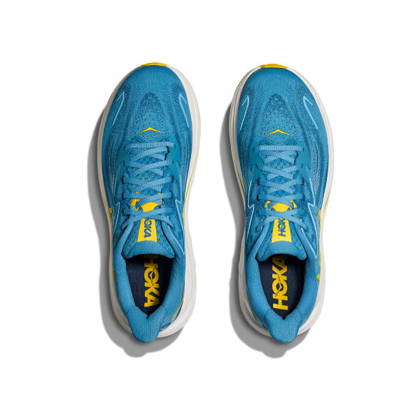 Hoka Clifton 10 Alpine Blue/Foggy Night Wide