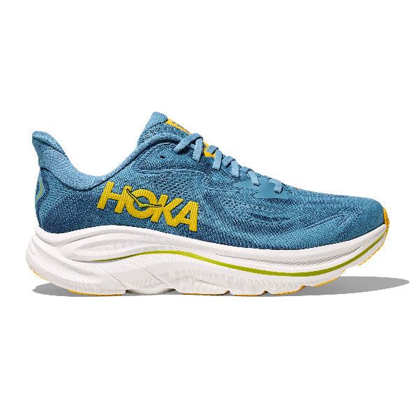 Hoka Clifton 10 Alpine Blue/Foggy Night Wide