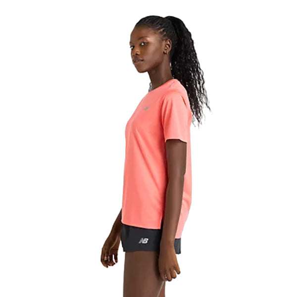 New Balance Sport Essentials T-Shirt Drift Red